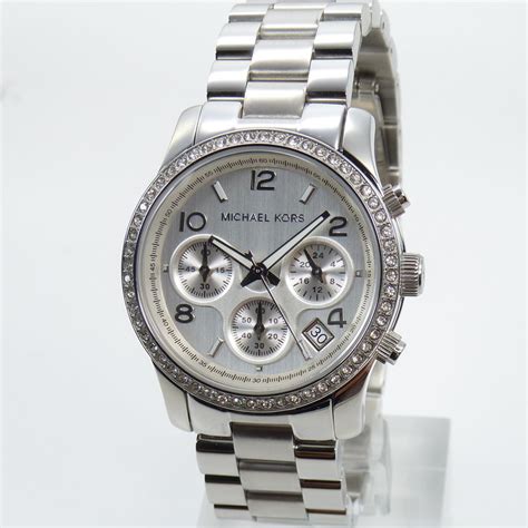 uhr michael kors damen silber